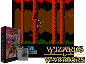 Game Thumbnail - Wizards & Warriors (E) [!]